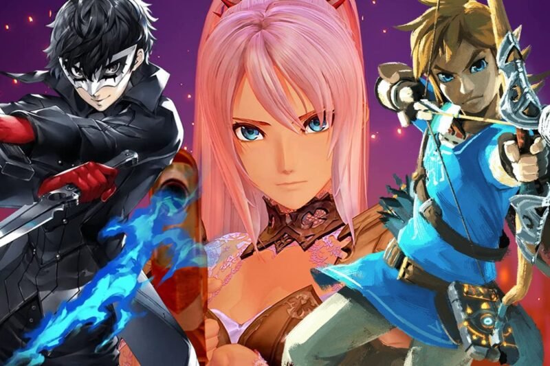 Games Like Genshin Impact The Best Open-World RPG Adventures to Play