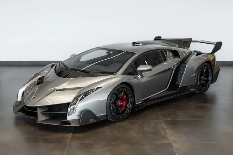 Lamborghini Veneno: The Ultimate Expression of Speed and Exclusivity