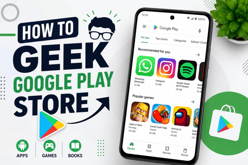 How to Geek Google Play Store Unlocking Its Full Potential