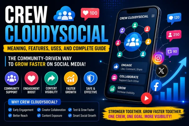 Crew CloudySocial: Enhancing Team Collaboration in Social Media Management