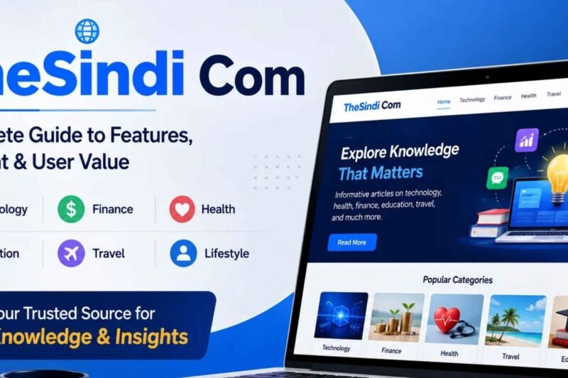 Thesindi Com A Complete Guide to Its Digital Presence and Features