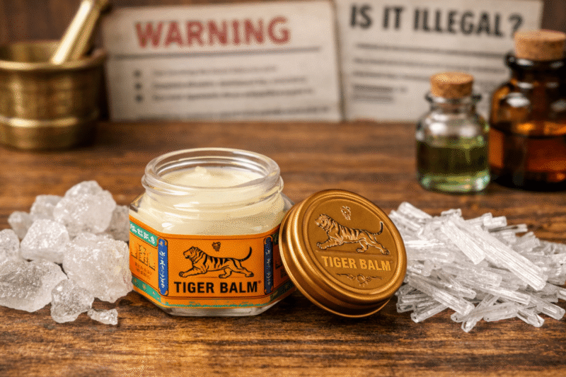 Why Is Tiger Balm Illegal? Understanding the Facts, Regulations, and Safety Concerns