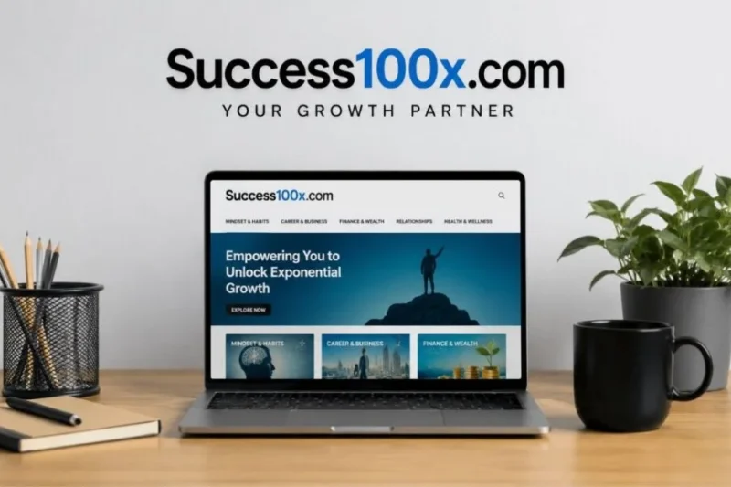 Success100x.com A Complete Guide to Personal Growth and Business Success