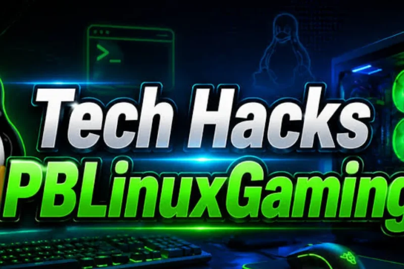 Tech Hacks PBLinuxGaming: Smart Tips for Better Linux Gaming